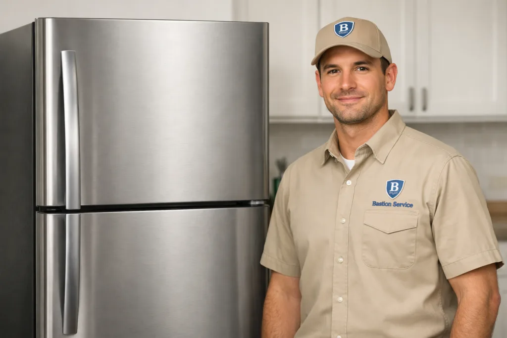 Amana Refrigerator repair technician in Palms