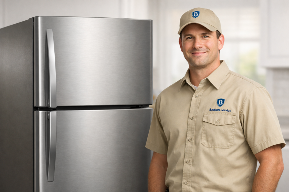 Amana Refrigerator repair technician in Westwood