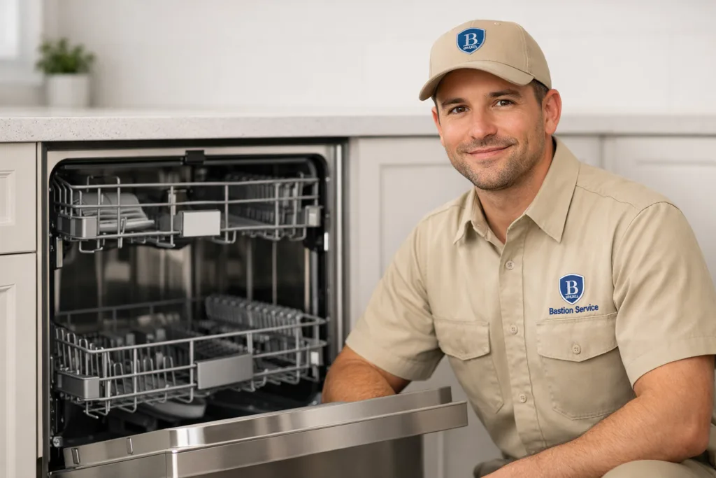 Asko Dishwasher repair technician in Mid-Wilshire