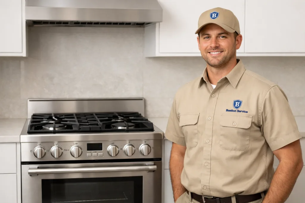Asko Range repair technician in Hermosa Beach