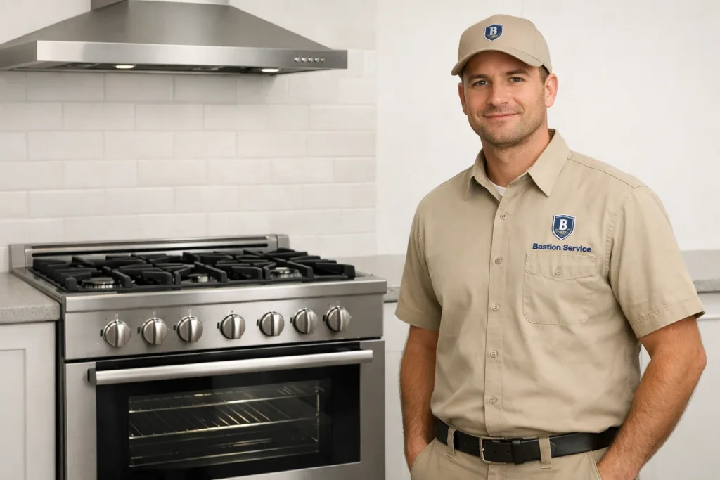 Asko Range repair technician in Manhattan Beach