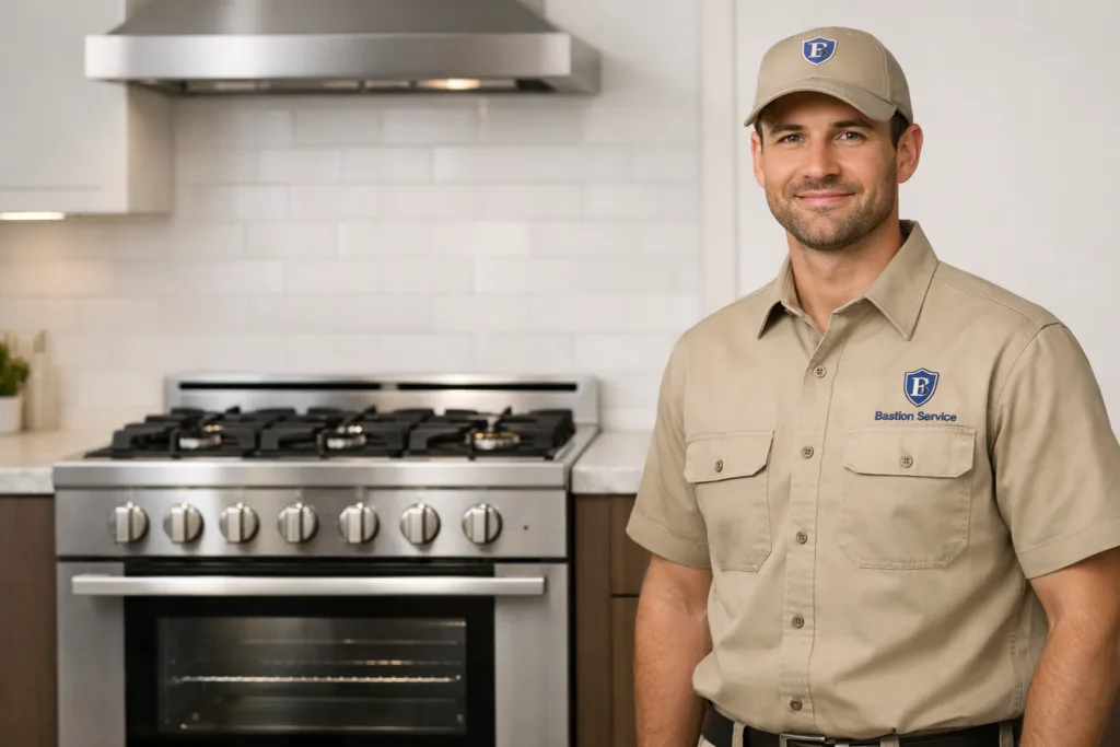 Asko Range repair technician in Mid-City