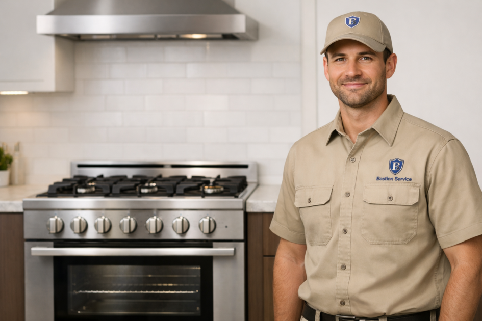 Asko Range repair technician in Mid-City