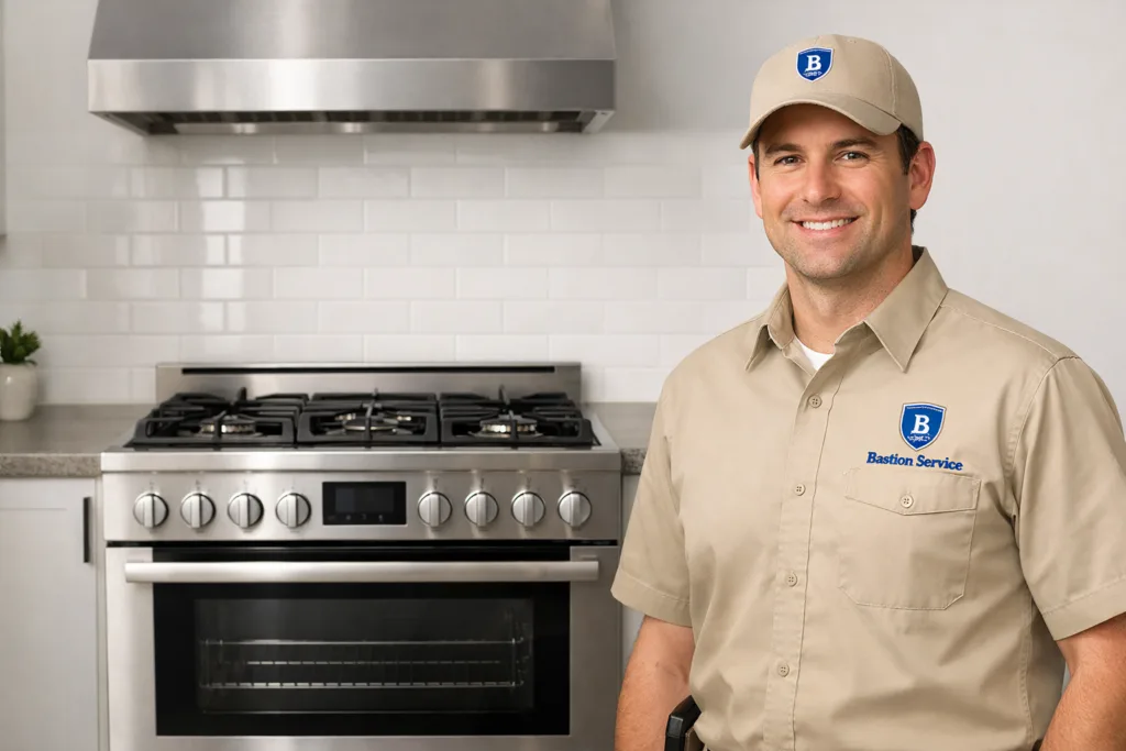 Asko Range repair technician in Mid-Wilshire