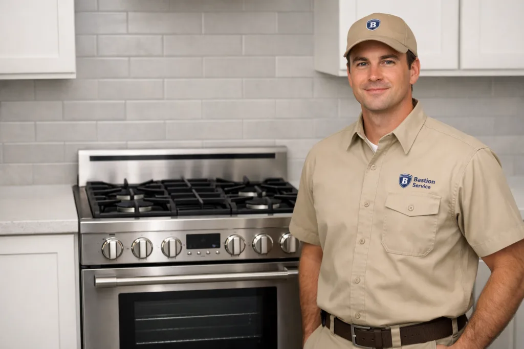 Asko Range repair technician in Palms