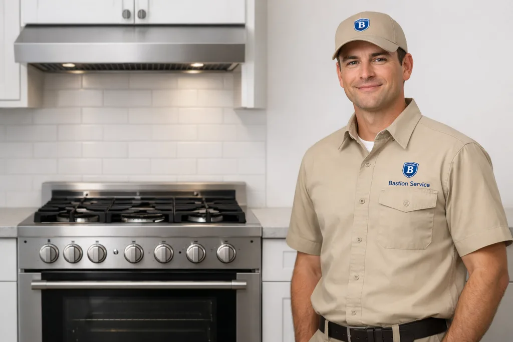 Asko Range repair technician in Palos Verdes Estates