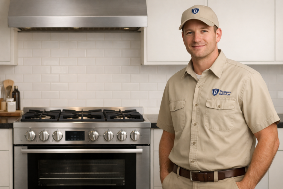 Asko Range repair technician in Rancho Palos Verdes