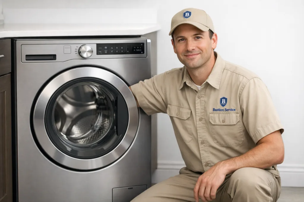 Asko Washer repair technician in Mid-City
