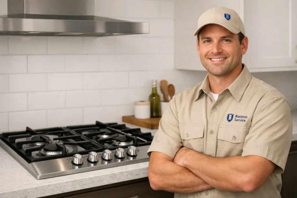Blomberg Cooktop repair technician in Manhattan Beach