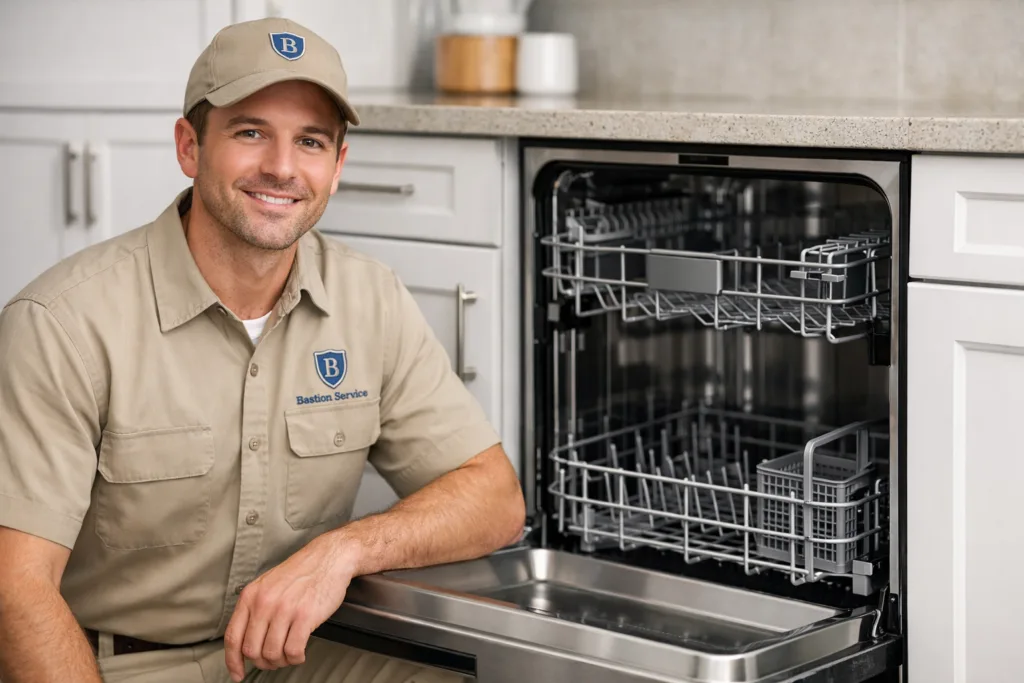 Blomberg Dishwasher repair technician in Hawthorne