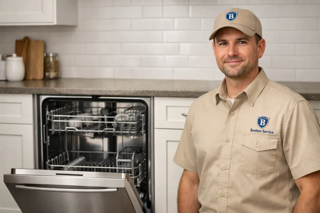 Blomberg Dishwasher repair technician in Hermosa Beach