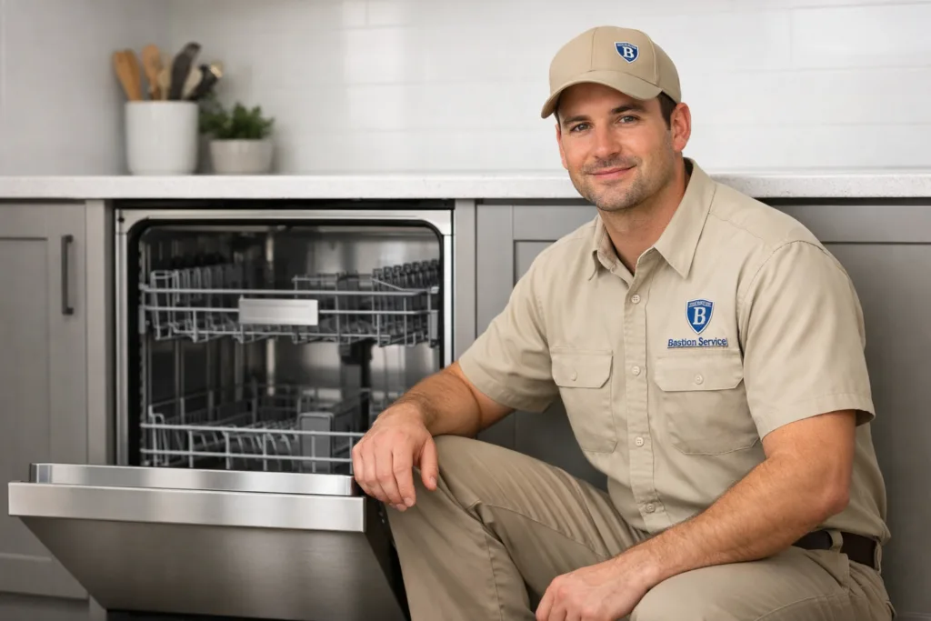 Blomberg Dishwasher repair technician in Inglewood