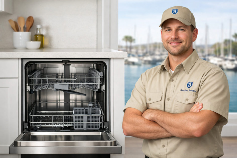 Blomberg Dishwasher repair technician in Marina del Rey