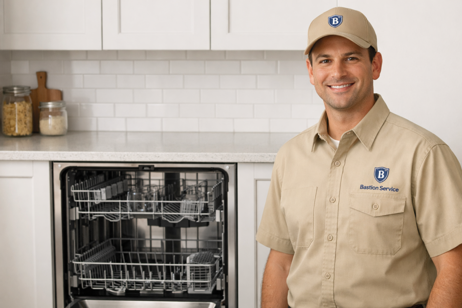 Blomberg Dishwasher repair technician in Mid-Wilshire