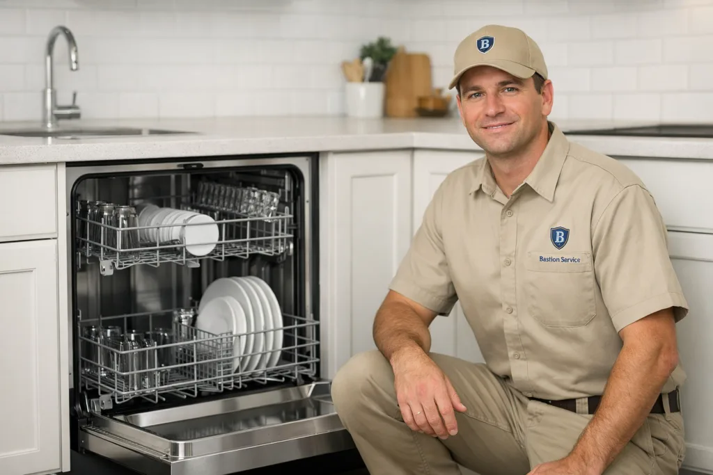 Blomberg Dishwasher repair technician in Pico-Robertson