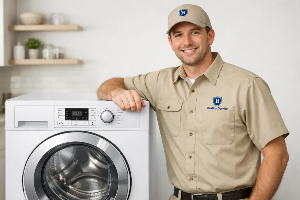 Blomberg Dryer repair technician in Mid-City