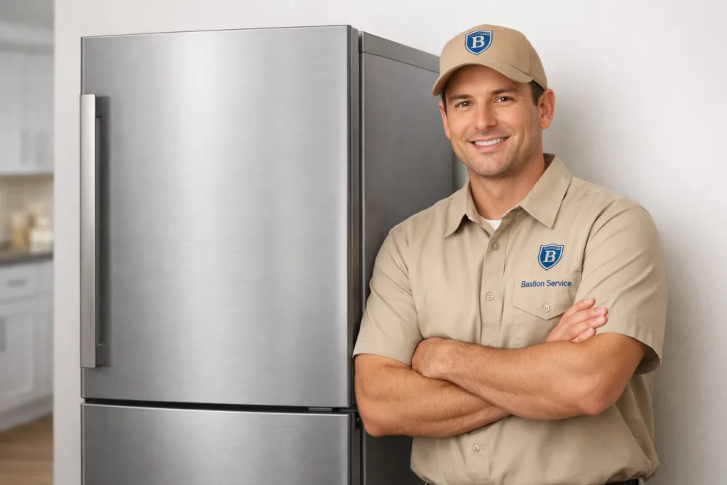 Blomberg Freezer repair technician in Hawthorne