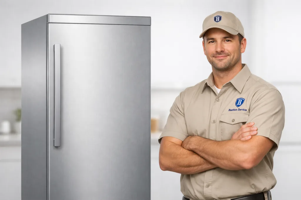 Blomberg Freezer repair technician in Mar Vista