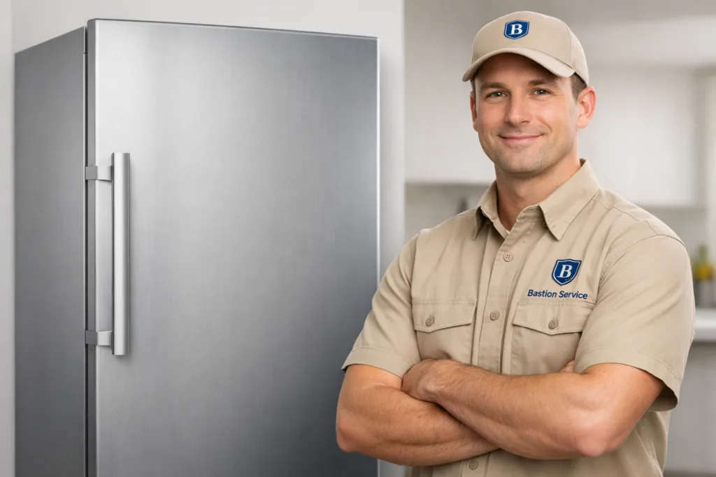 Blomberg Freezer repair technician in Mid-Wilshire