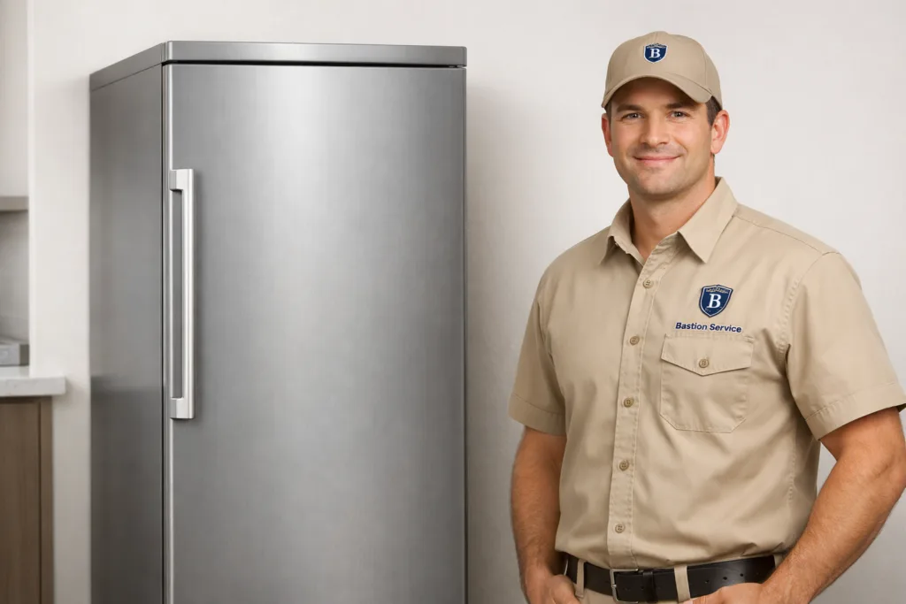 Blomberg Freezer repair technician in Palos Verdes Estates