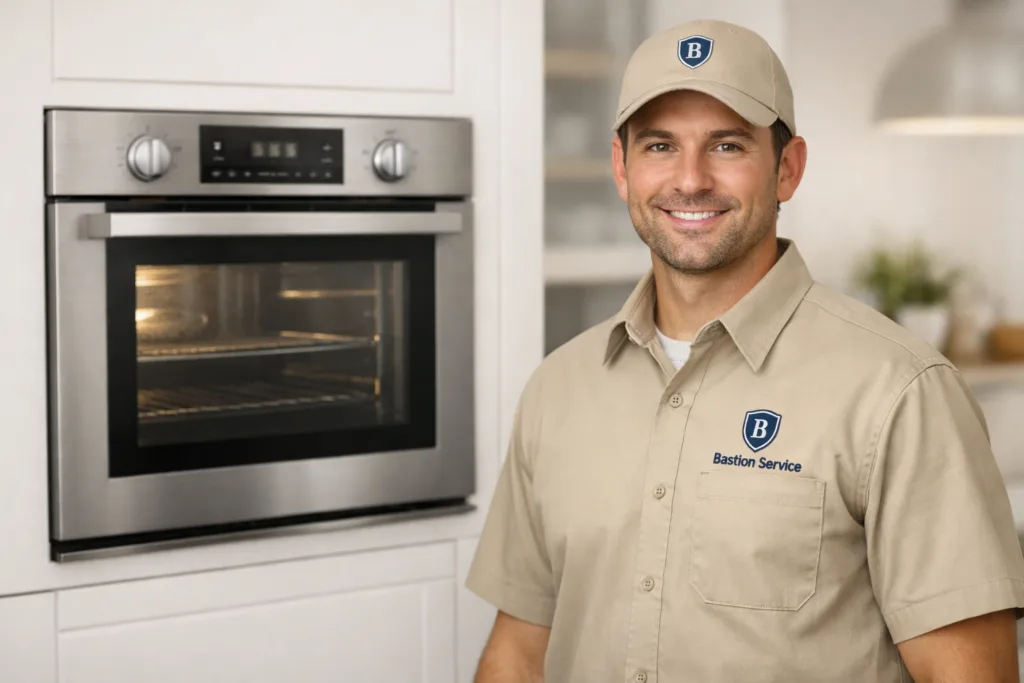 Blomberg Oven repair technician in Hermosa Beach