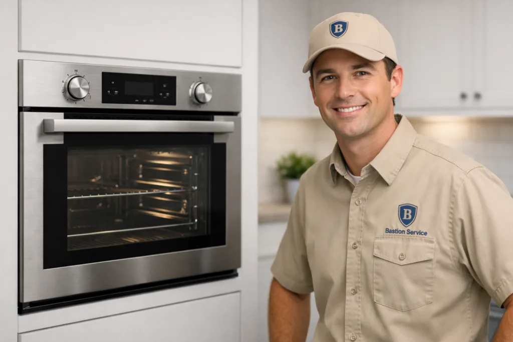 Blomberg Oven repair technician in Manhattan Beach