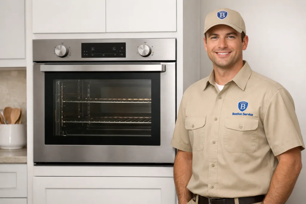 Blomberg Oven repair technician in Mar Vista