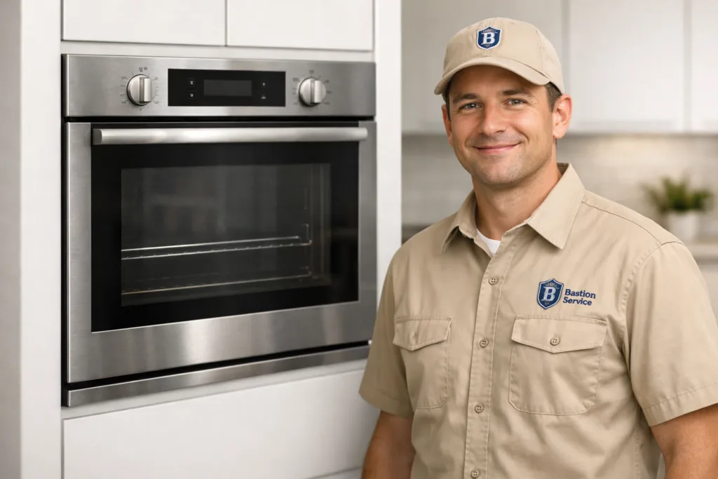 Blomberg Oven repair technician in Marina del Rey