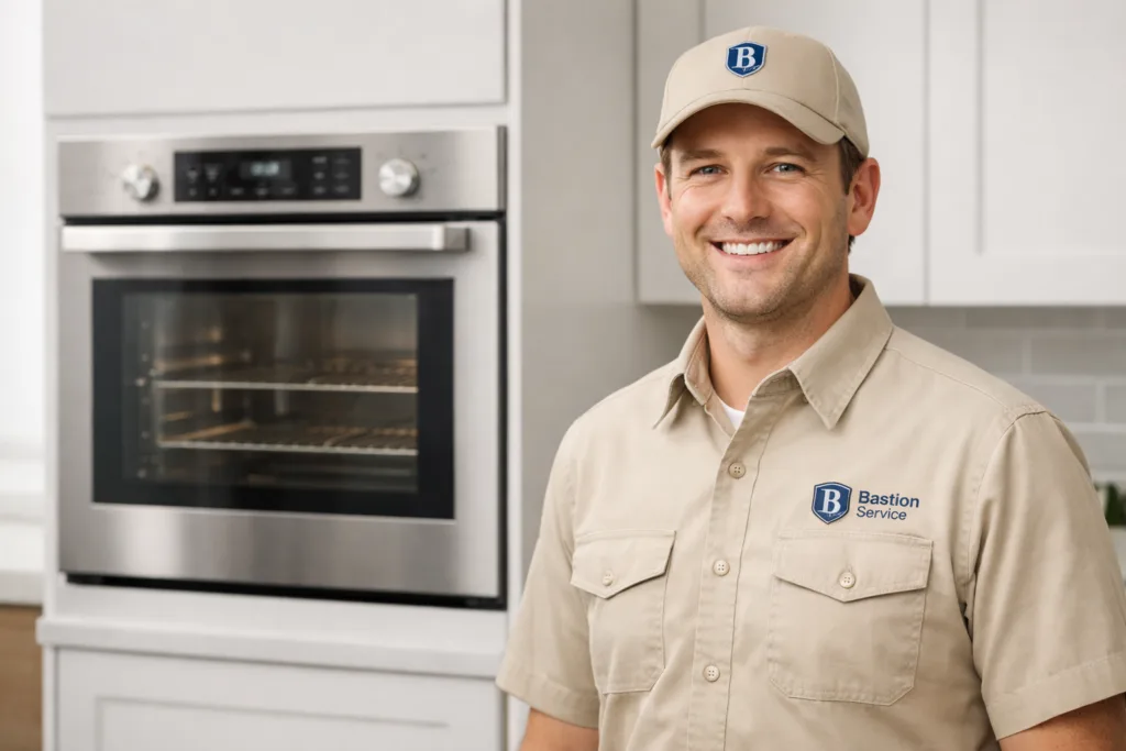 Blomberg Oven repair technician in Mid-City