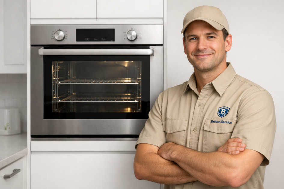 Blomberg Oven repair technician in Mid-Wilshire