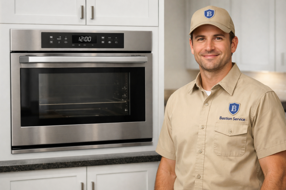 Blomberg Oven repair technician in Palos Verdes Estates