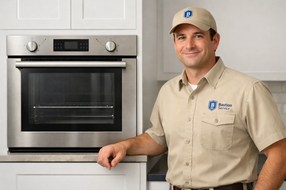 Blomberg Oven repair technician in Sawtelle