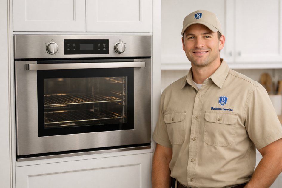 Blomberg Oven repair technician in West Los Angeles