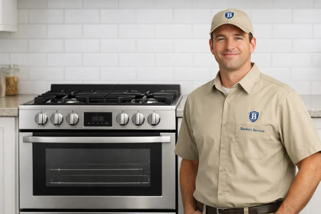 Blomberg Range repair technician in Hawthorne