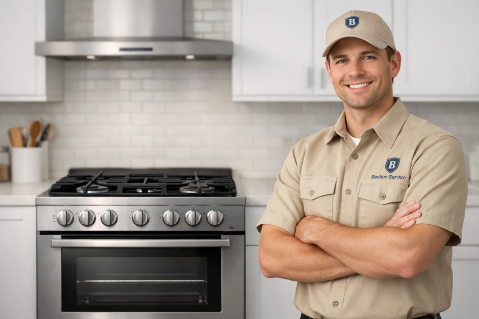Blomberg Range repair technician in Hermosa Beach