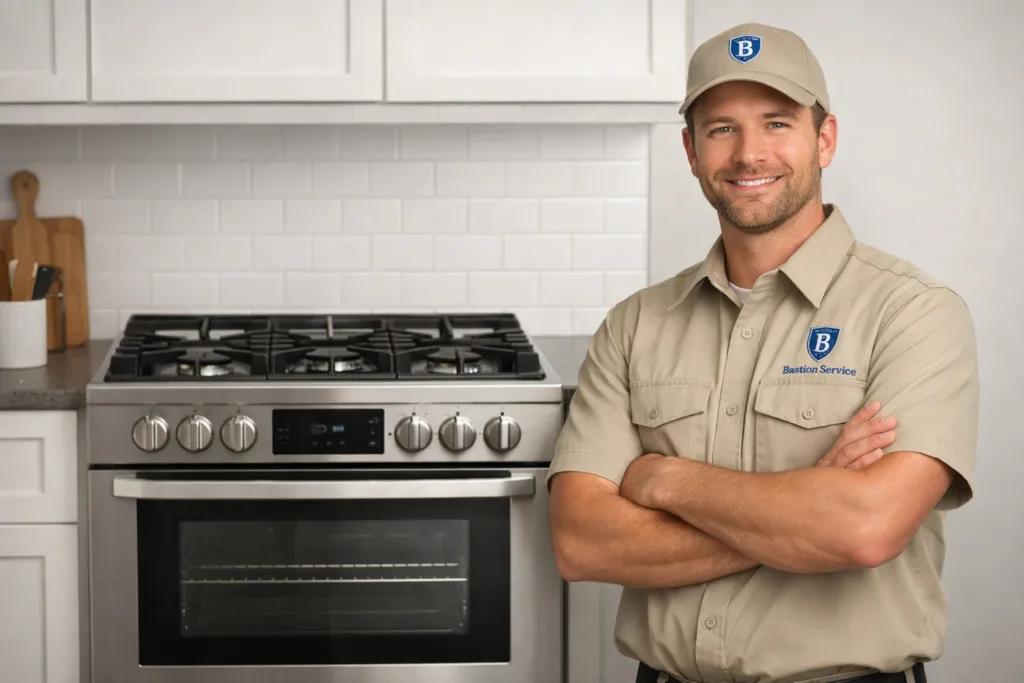 Blomberg Range repair technician in Inglewood