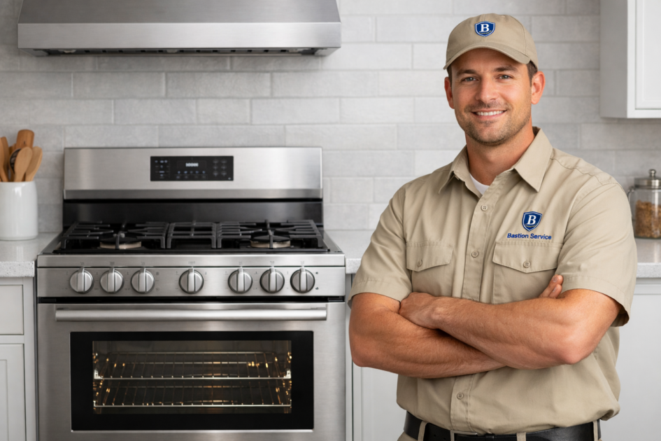 Blomberg Range repair technician in Mar Vista