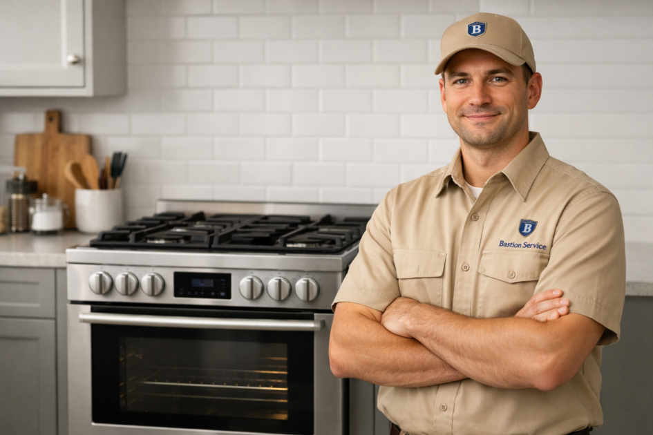 Blomberg Range repair technician in Marina del Rey