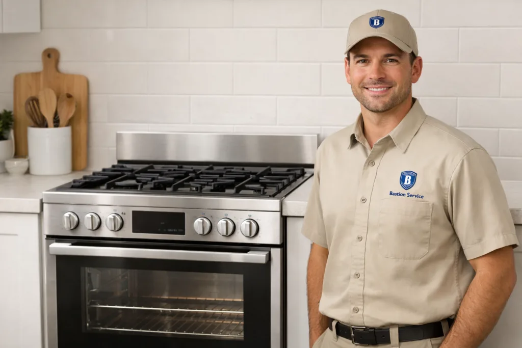 Blomberg Range repair technician in Palms