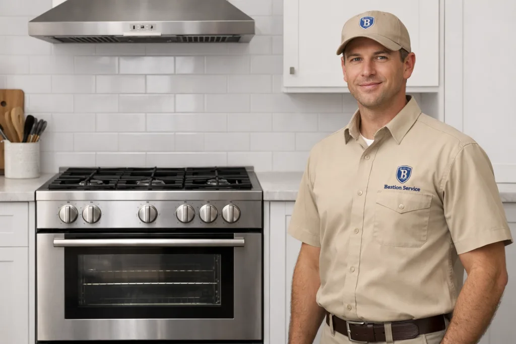 Blomberg Range repair technician in Pico-Robertson