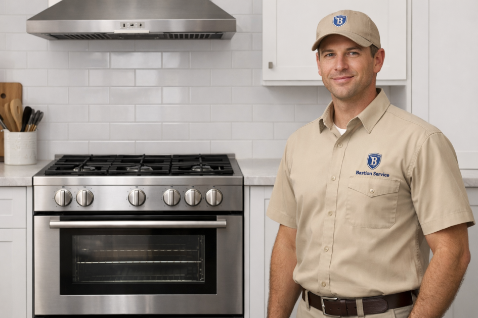 Blomberg Range repair technician in Pico-Robertson