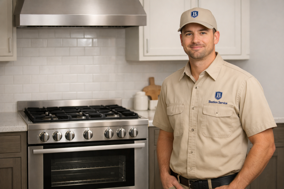 Blomberg Range repair technician in Playa Vista