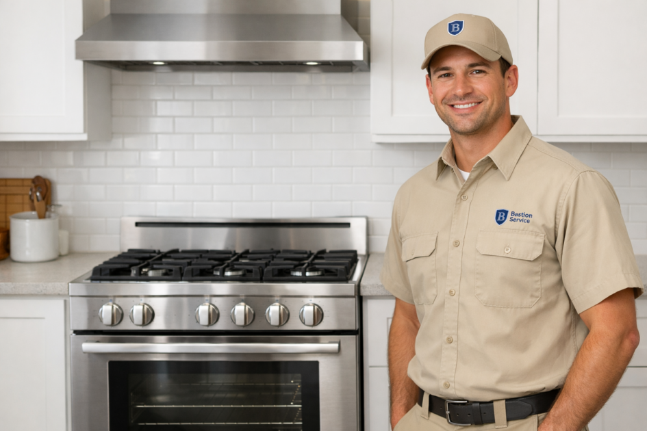Blomberg Range repair technician in Santa Monica