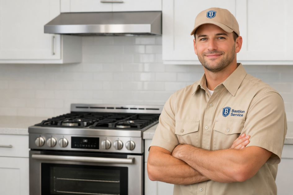 Blomberg Range repair technician in Venice