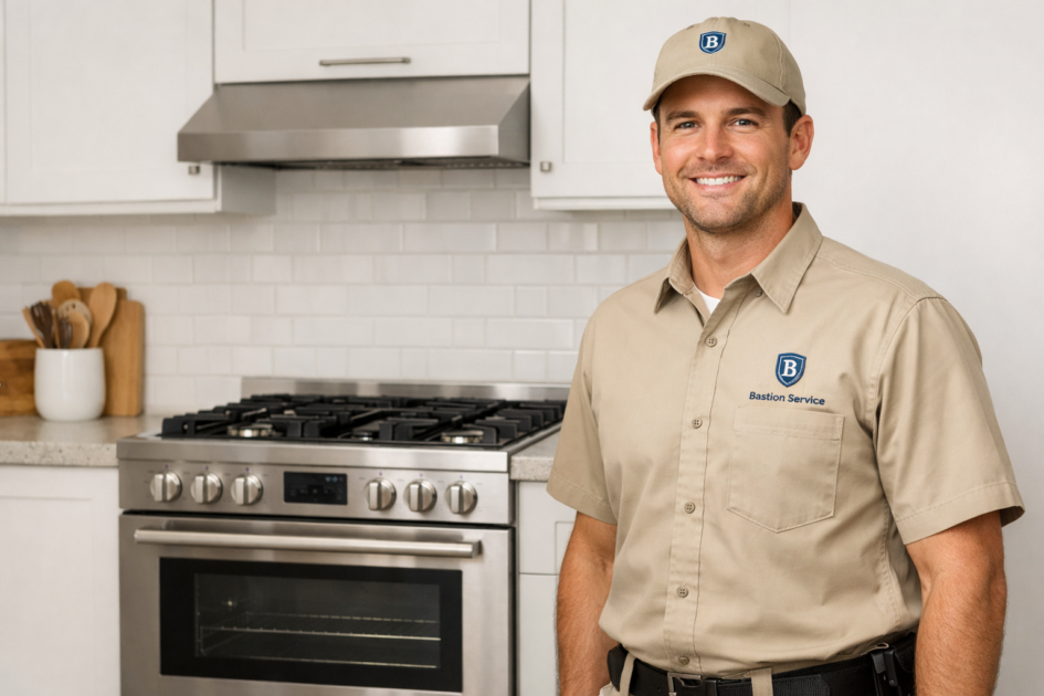 Blomberg Range repair technician in Westwood
