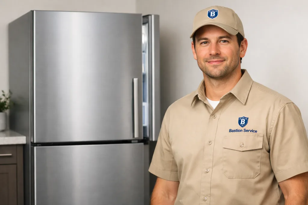 Blomberg Refrigerator repair technician in Hawthorne