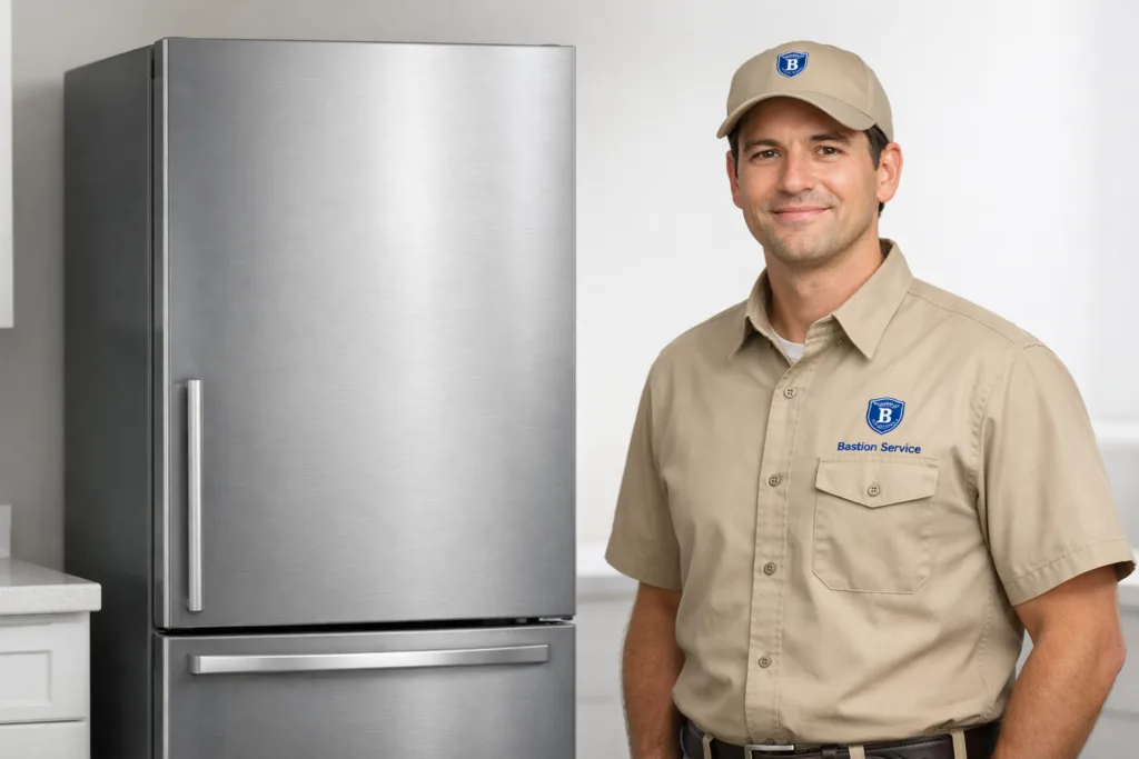 Blomberg Refrigerator repair technician in Mid-City