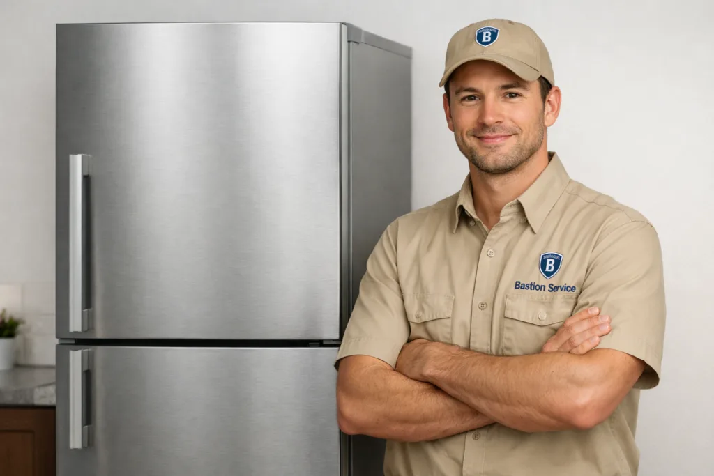 Blomberg Refrigerator repair technician in Pico-Robertson