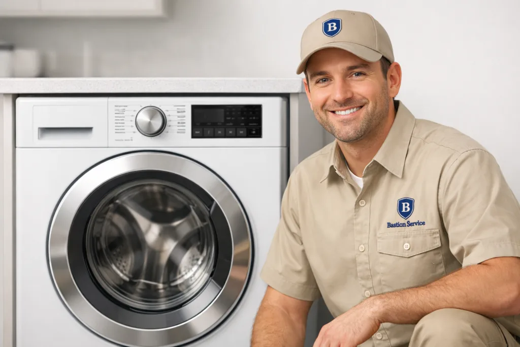 Blomberg Washer repair technician in Mid-City