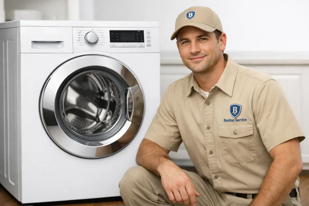 Blomberg Washer repair technician in Mid-Wilshire